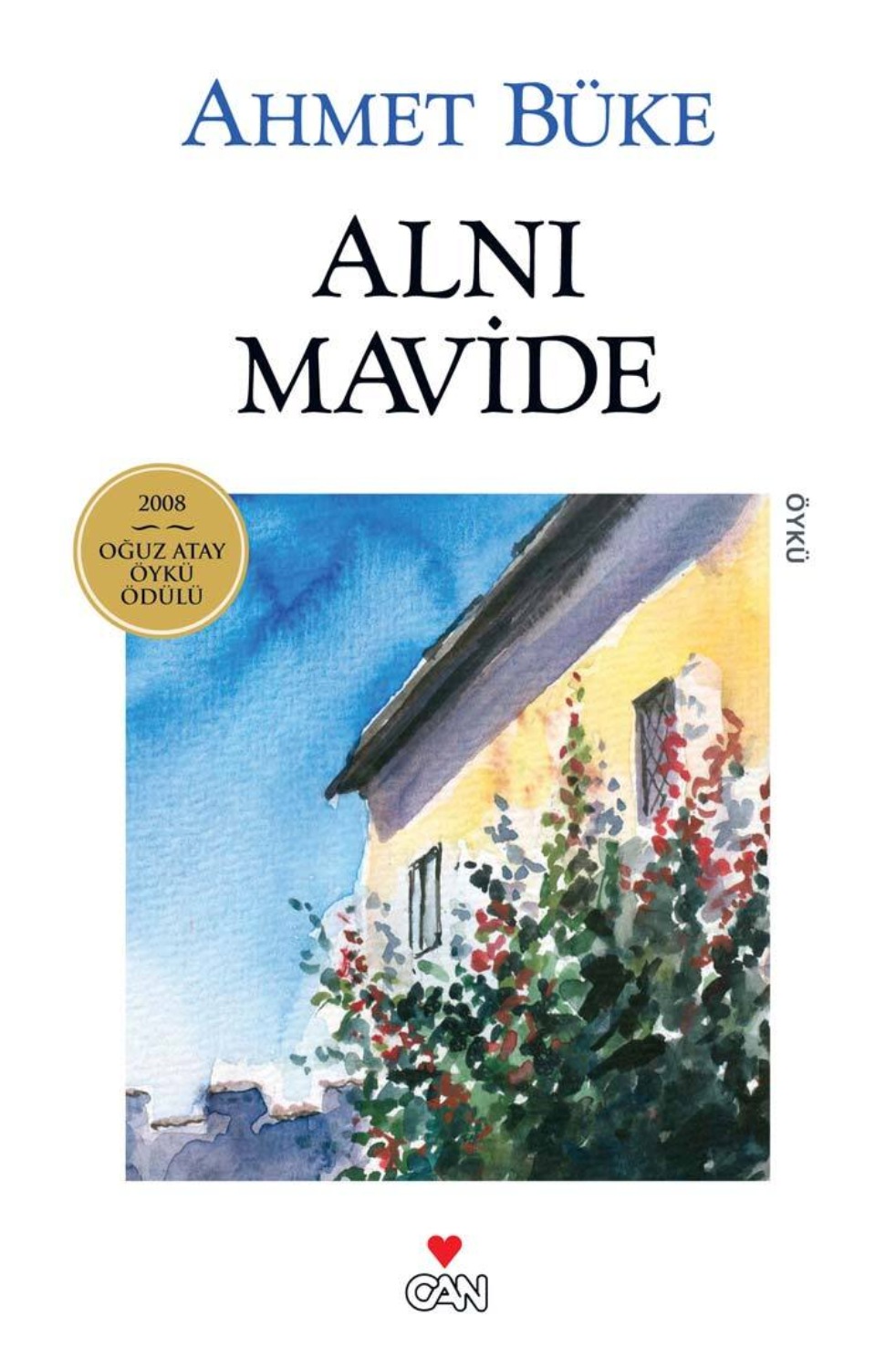 Обложка книги «Alnı Mavide»