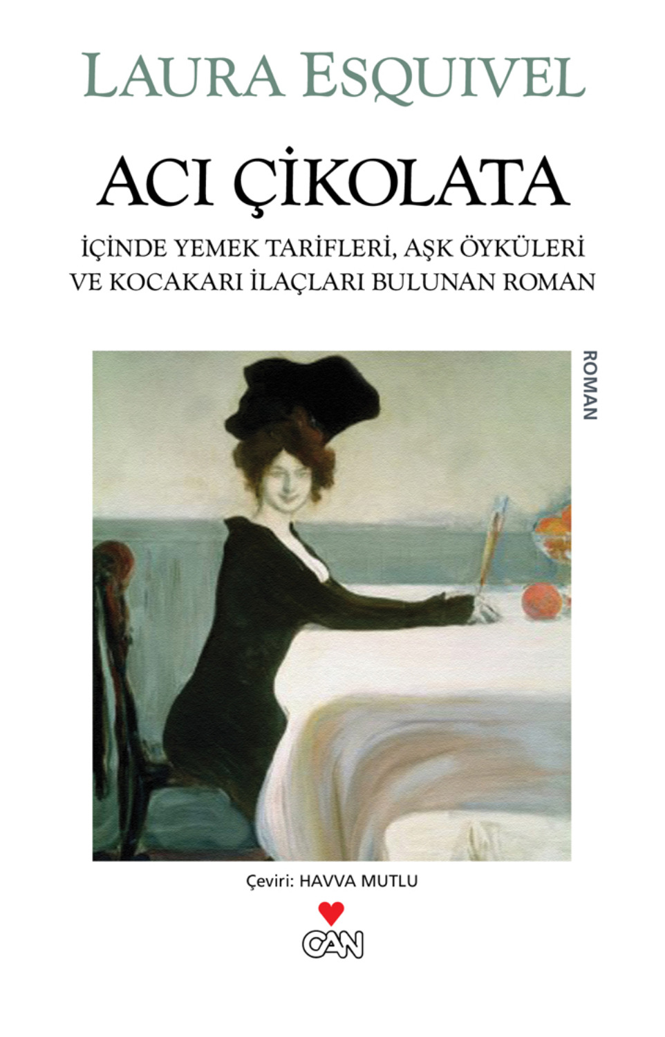 Обложка книги «Acı Çikolata»
