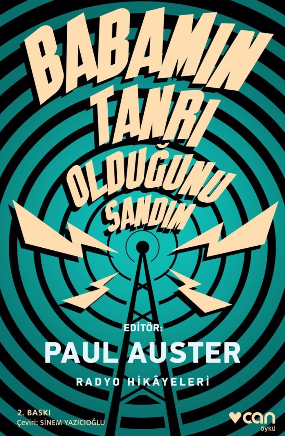 Обложка книги «Babamın Tanrı Olduğunu Sandım»