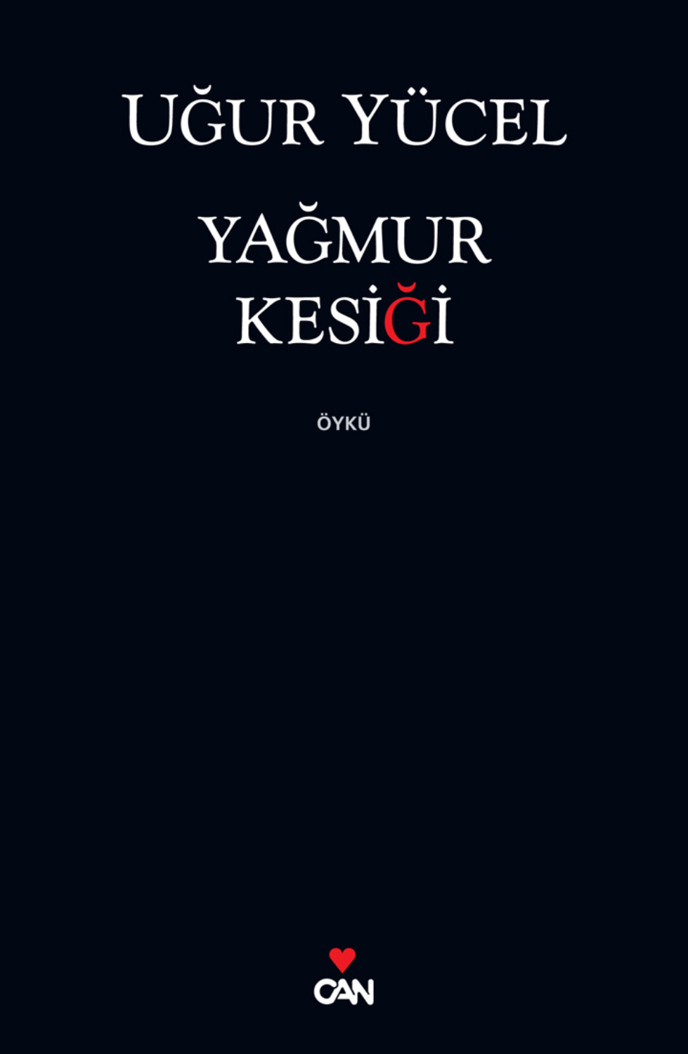 Обложка книги «Yağmur Kesiği»