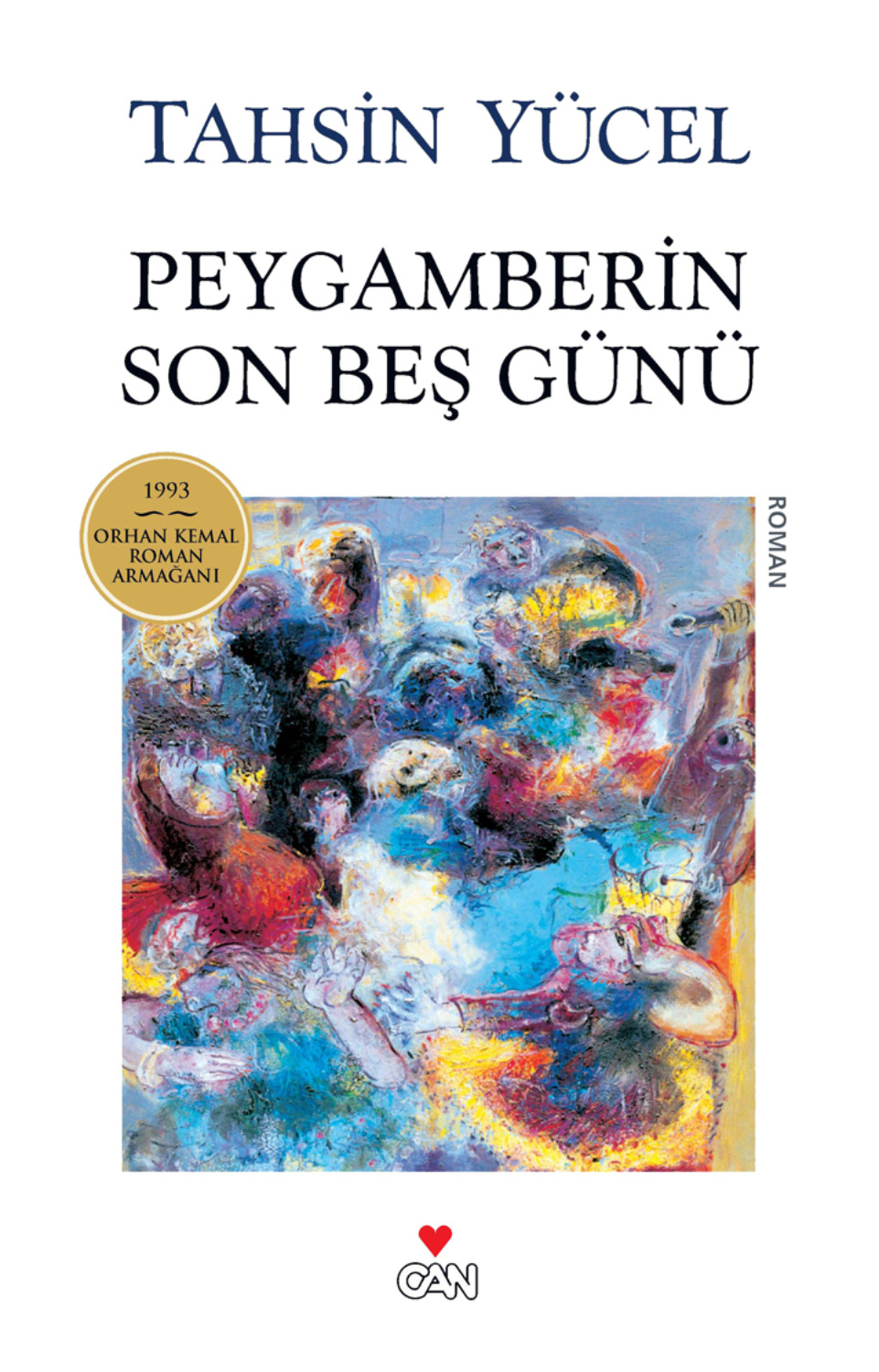 Обложка книги «Peygamberin Son Beş Günü»