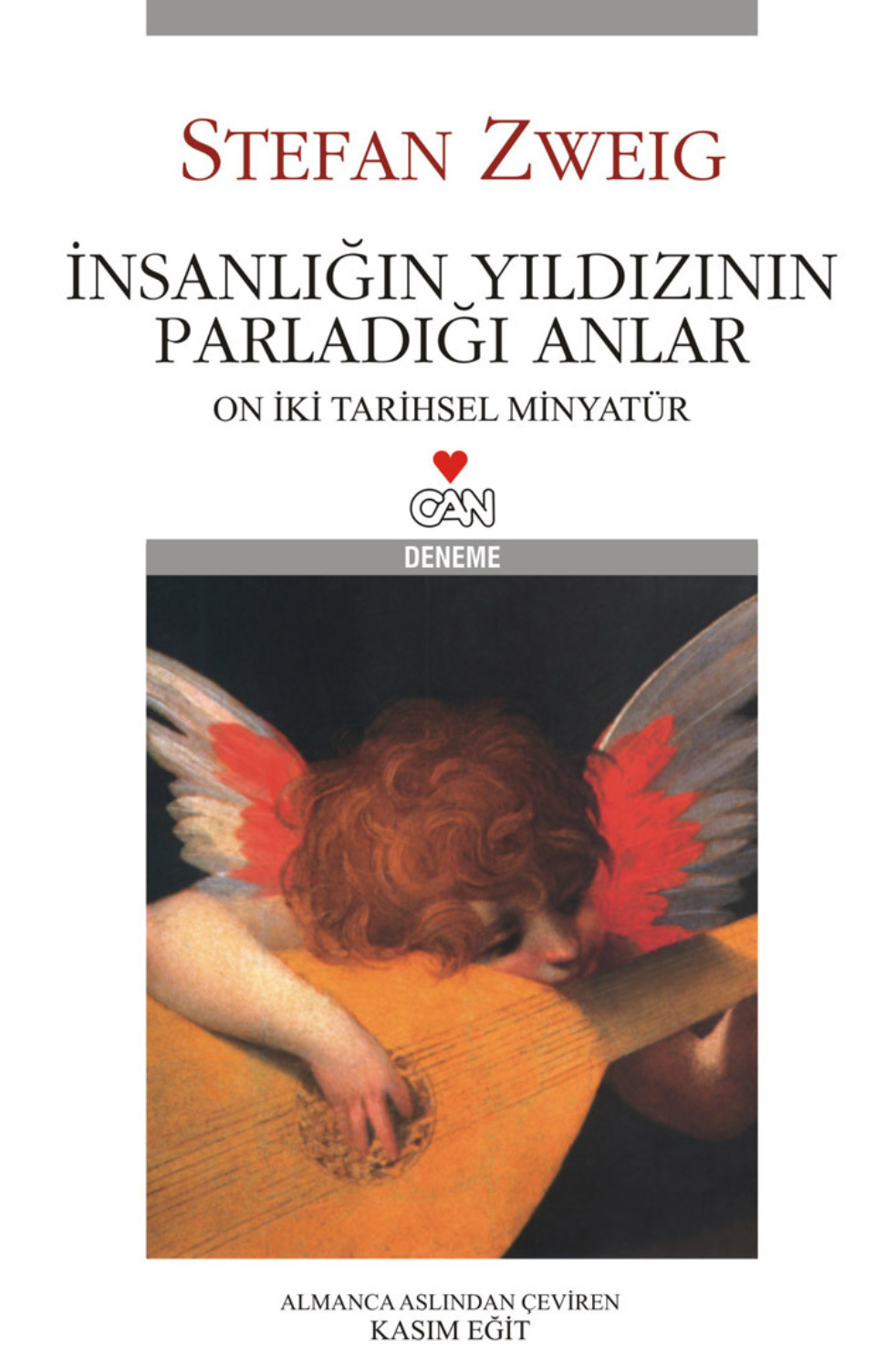 Обложка книги «İnsanlığın Yıldızının Parladığı Anlar - On Dört Tarihsel Minyatür»