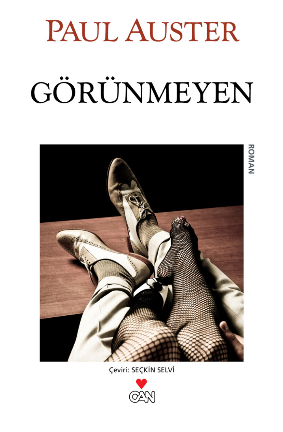Обложка книги «Görünmeyen»