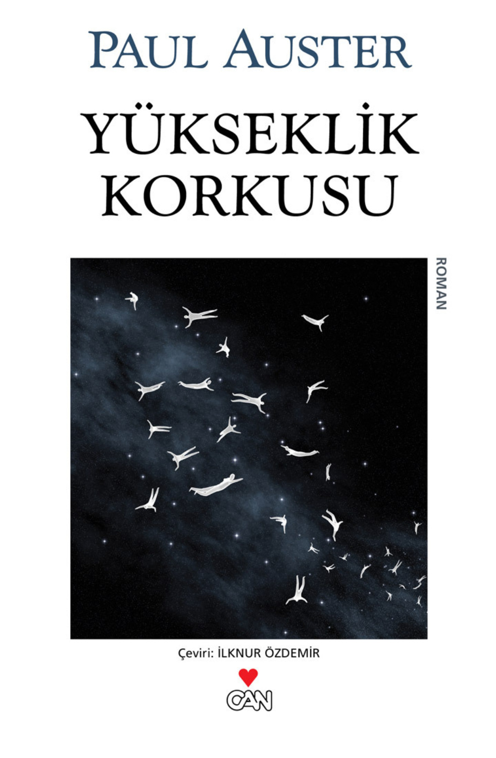 Обложка книги «Yükseklik Korkusu»