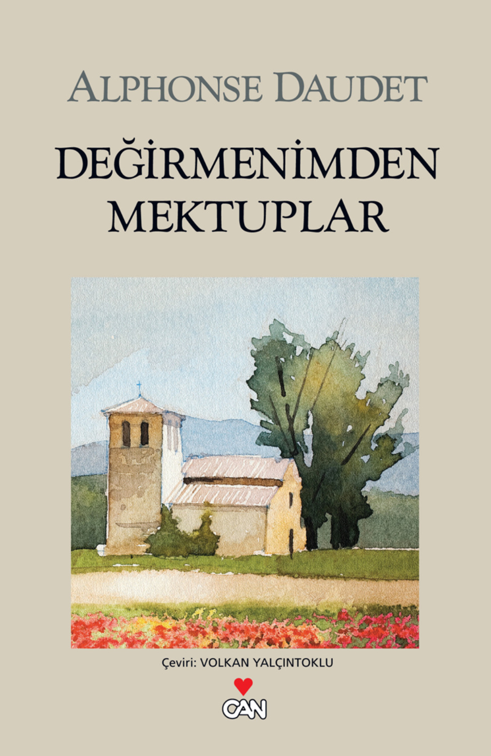 Обложка книги «Değirmenimden Mektuplar»