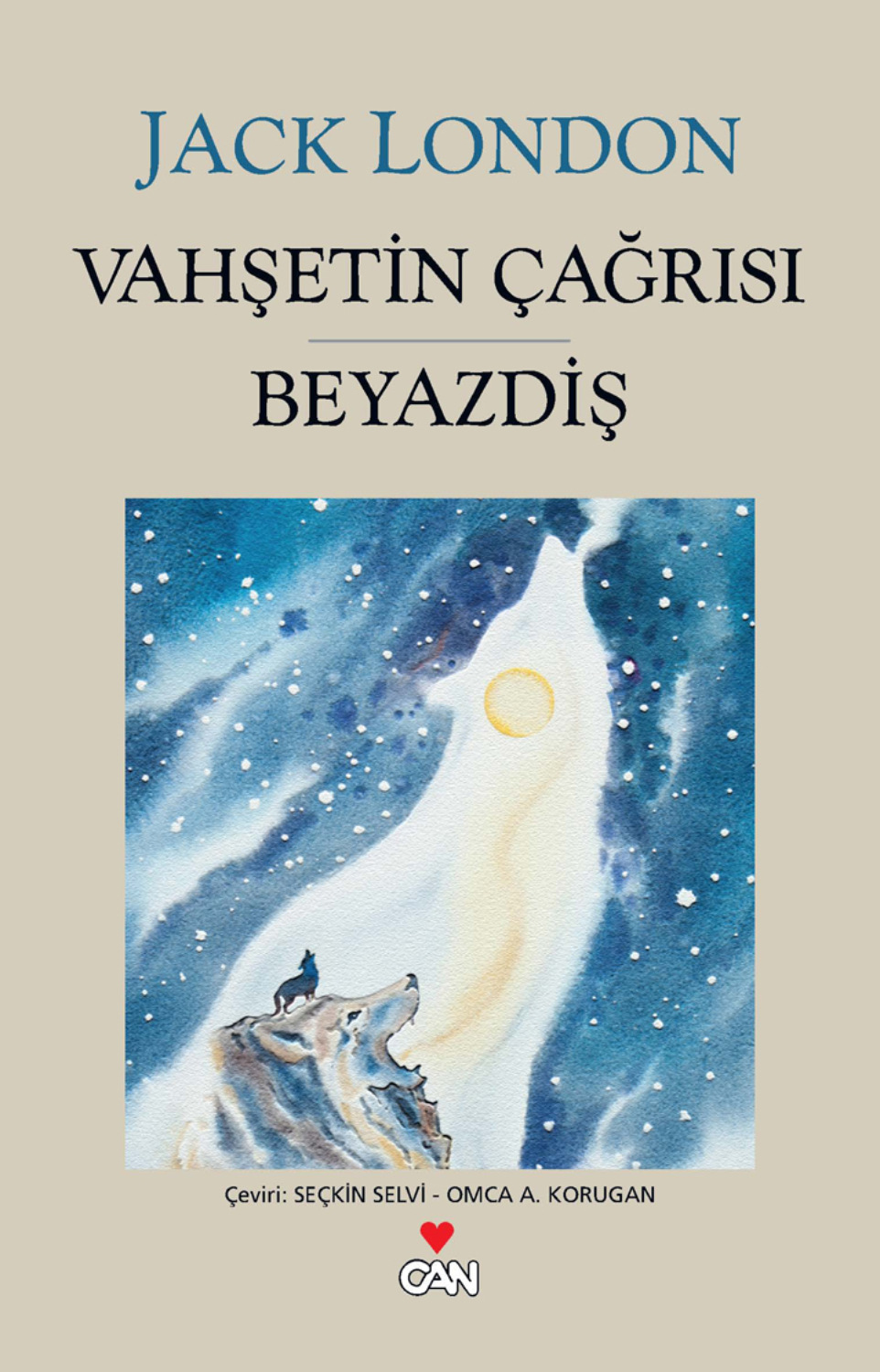 Обложка книги «Vahşetin Çağrısı - Beyaz Diş»