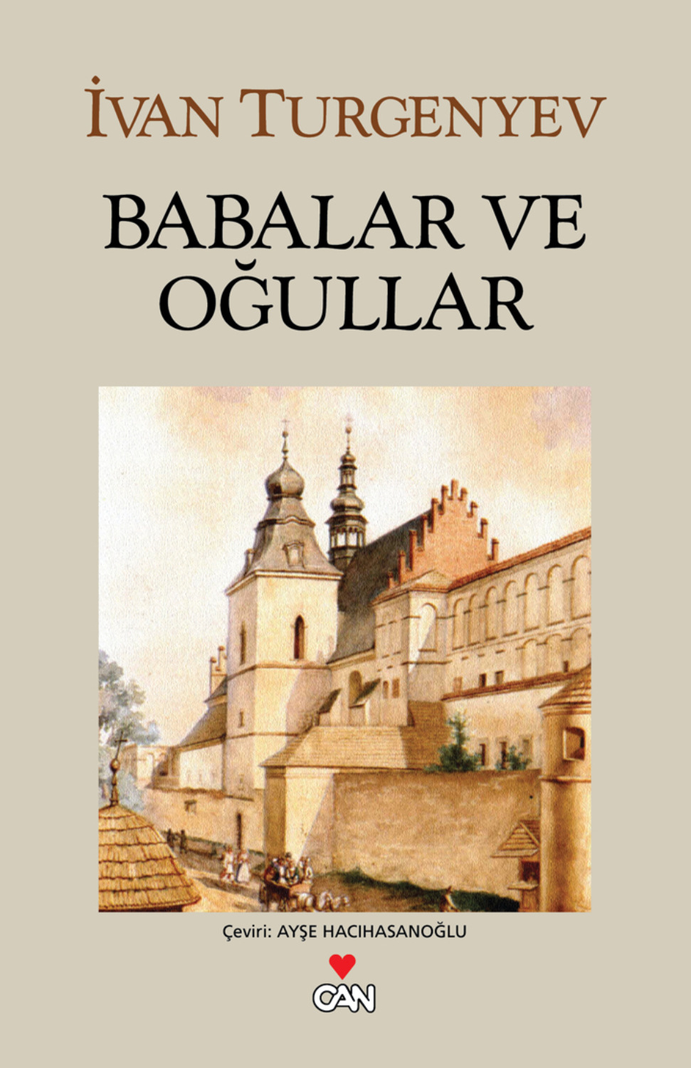 Обложка книги «Babalar ve Oğullar»