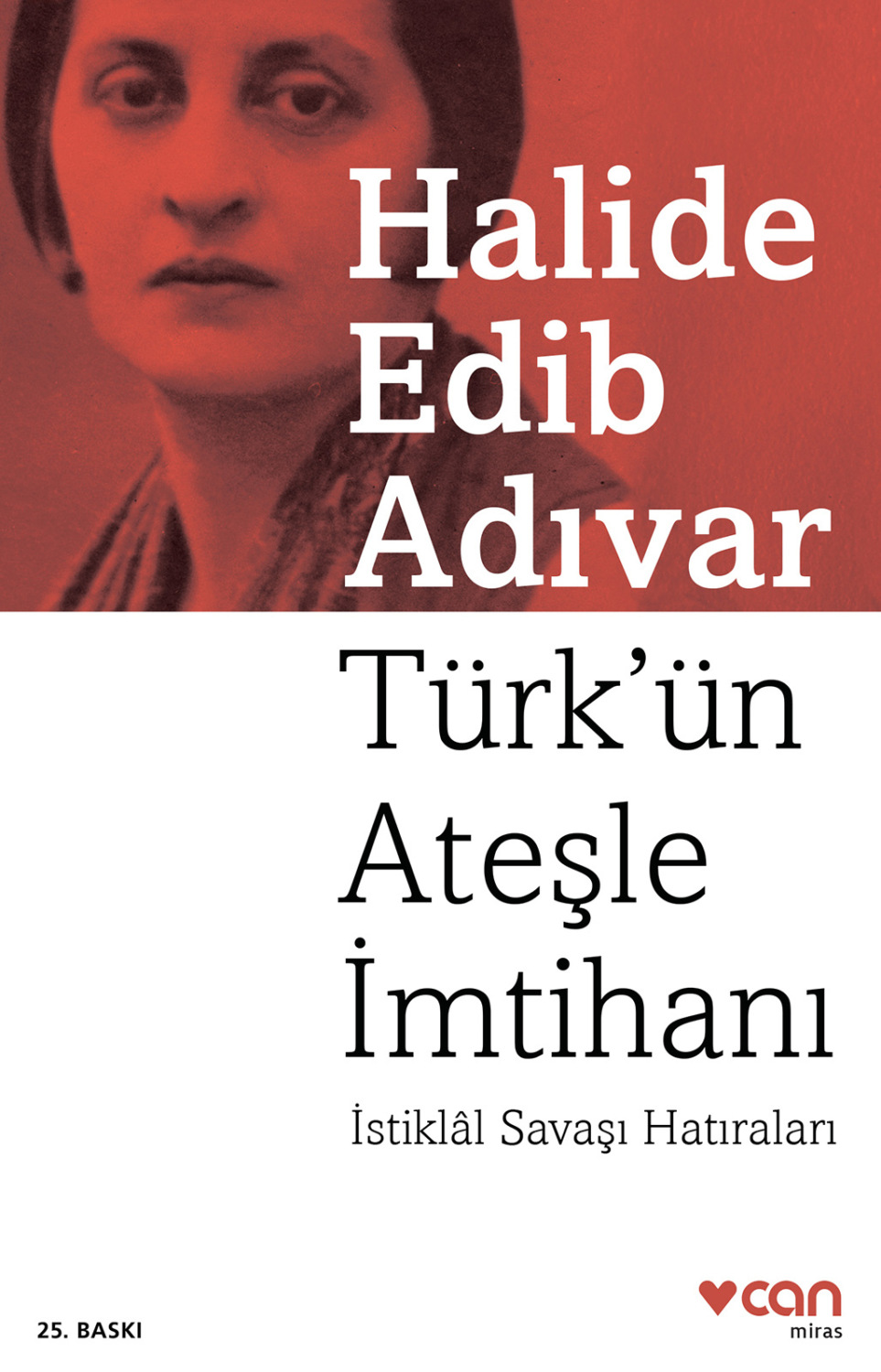 Обложка книги «Türk'ün Ateşle İmtihanı»