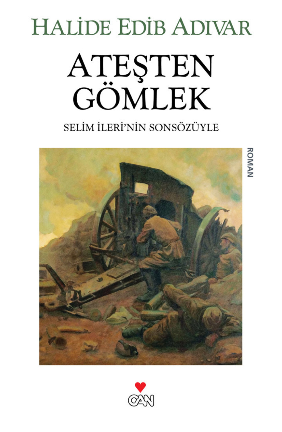 Обложка книги «Ateşten Gömlek»