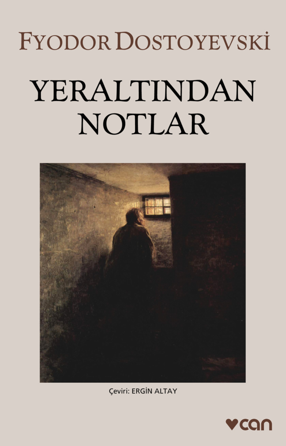 Обложка книги «Yeraltından Notlar»