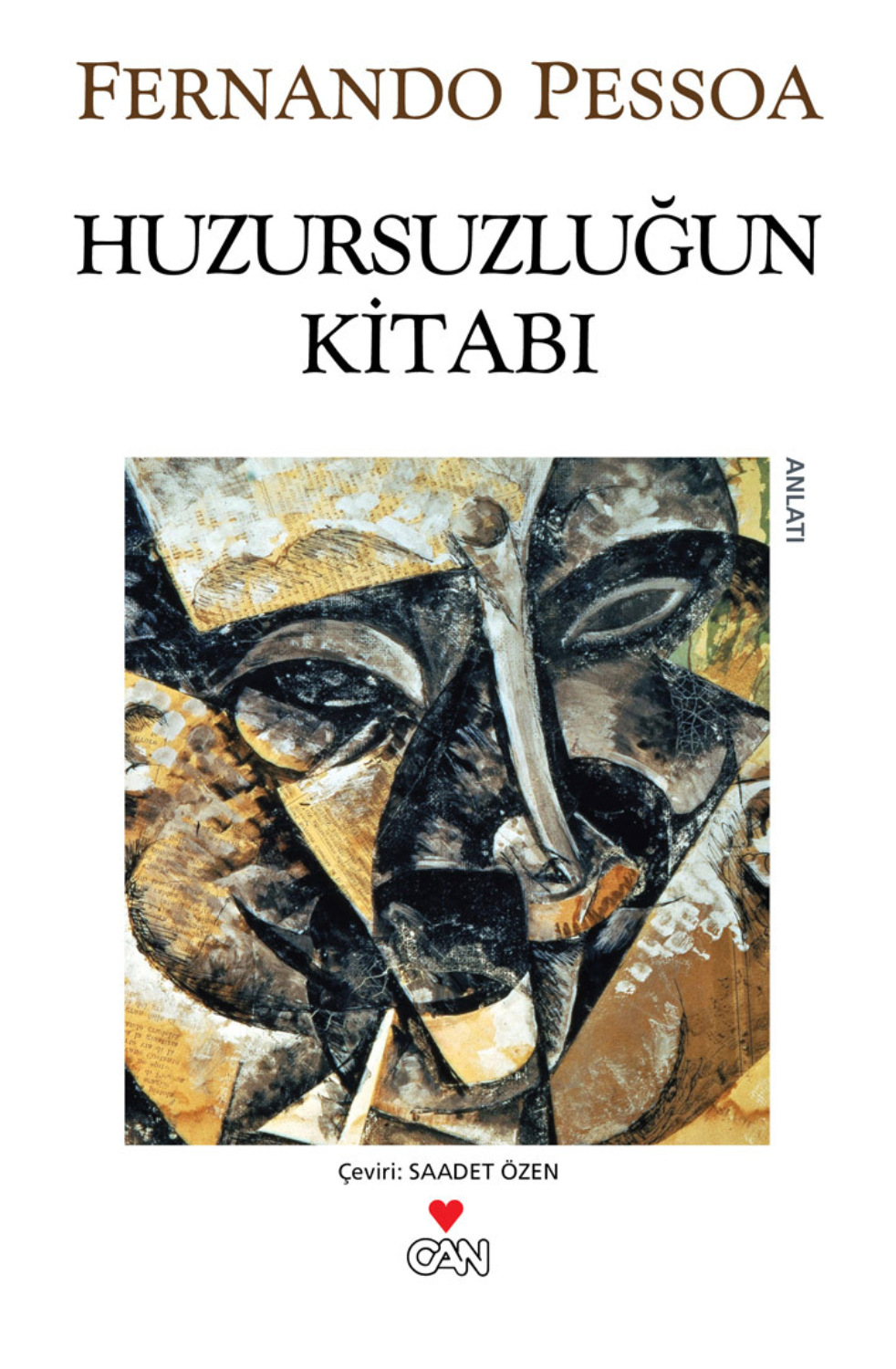 Обложка книги «Huzursuzluğun Kitabı»