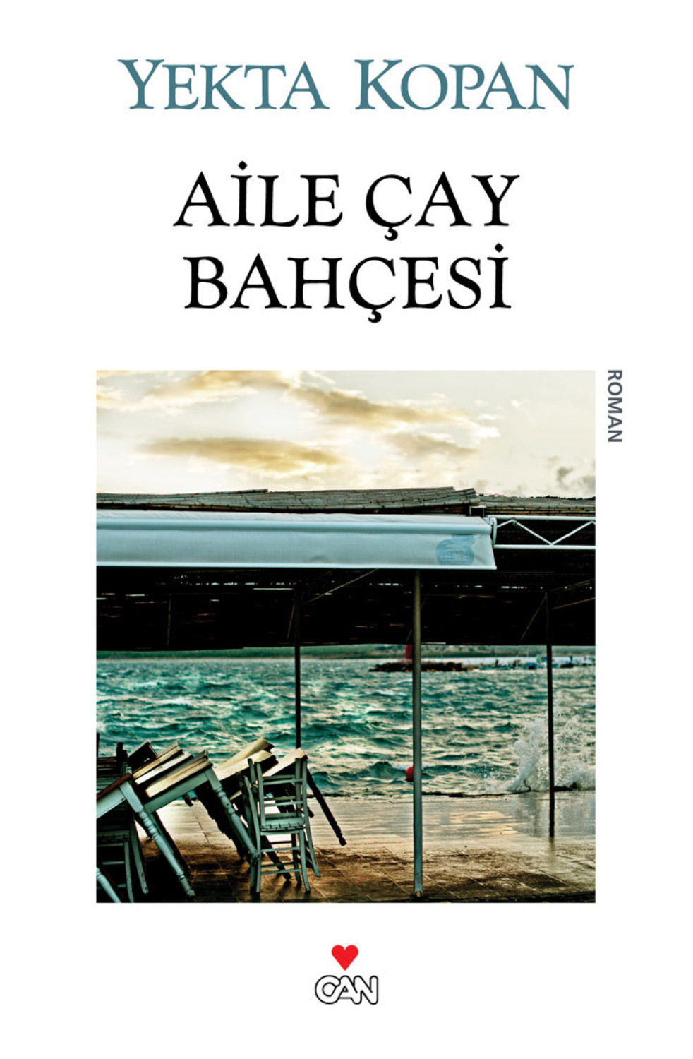 Обложка книги «Aile Çay Bahçesi»