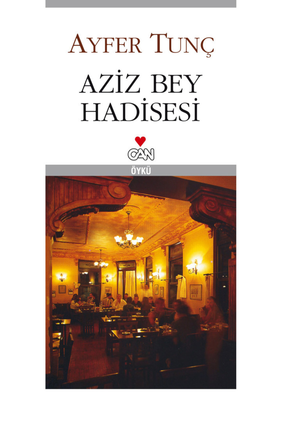 Обложка книги «Aziz Bey Hadisesi»
