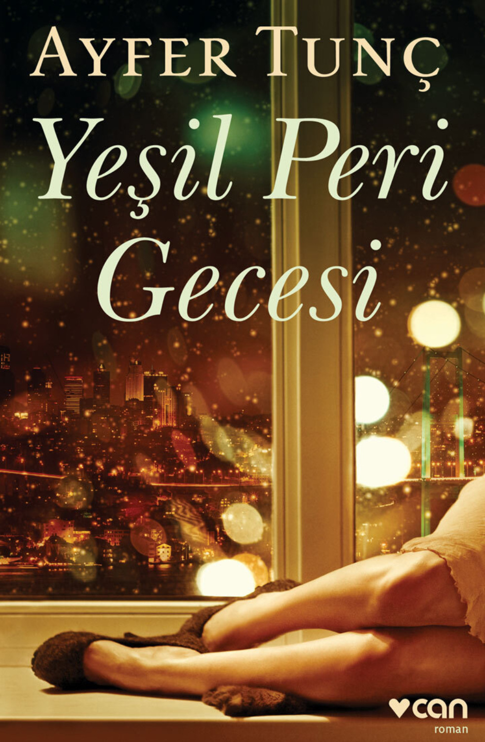 Обложка книги «Yeşil Peri Gecesi»