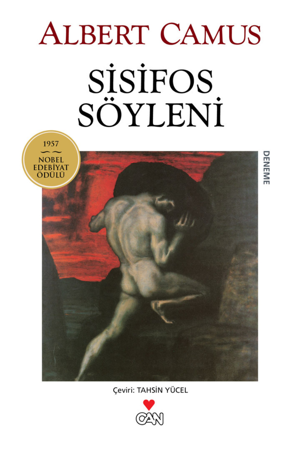 Обложка книги «Sisifos Söyleni»