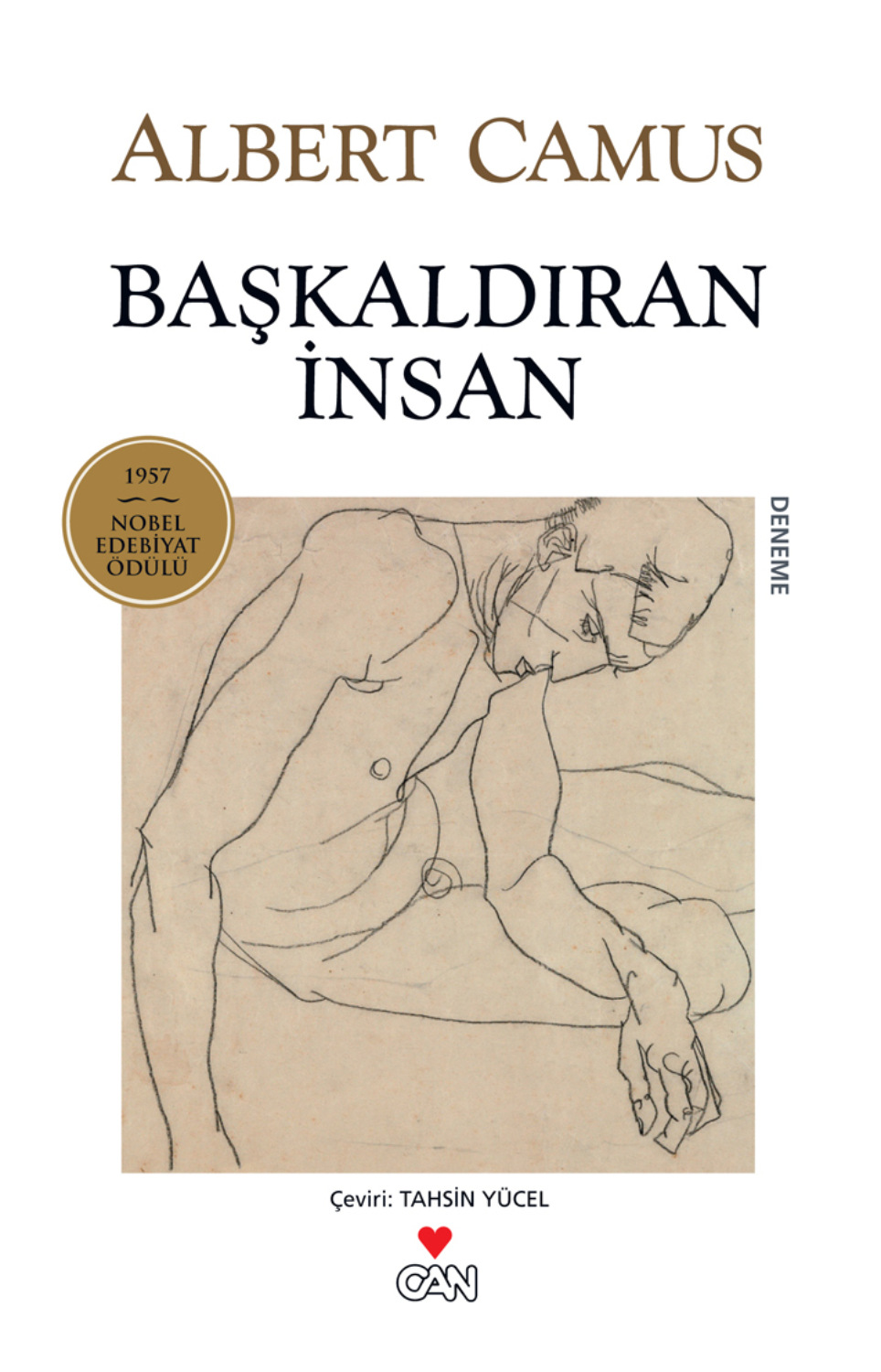 Обложка книги «Başkaldıran İnsan»