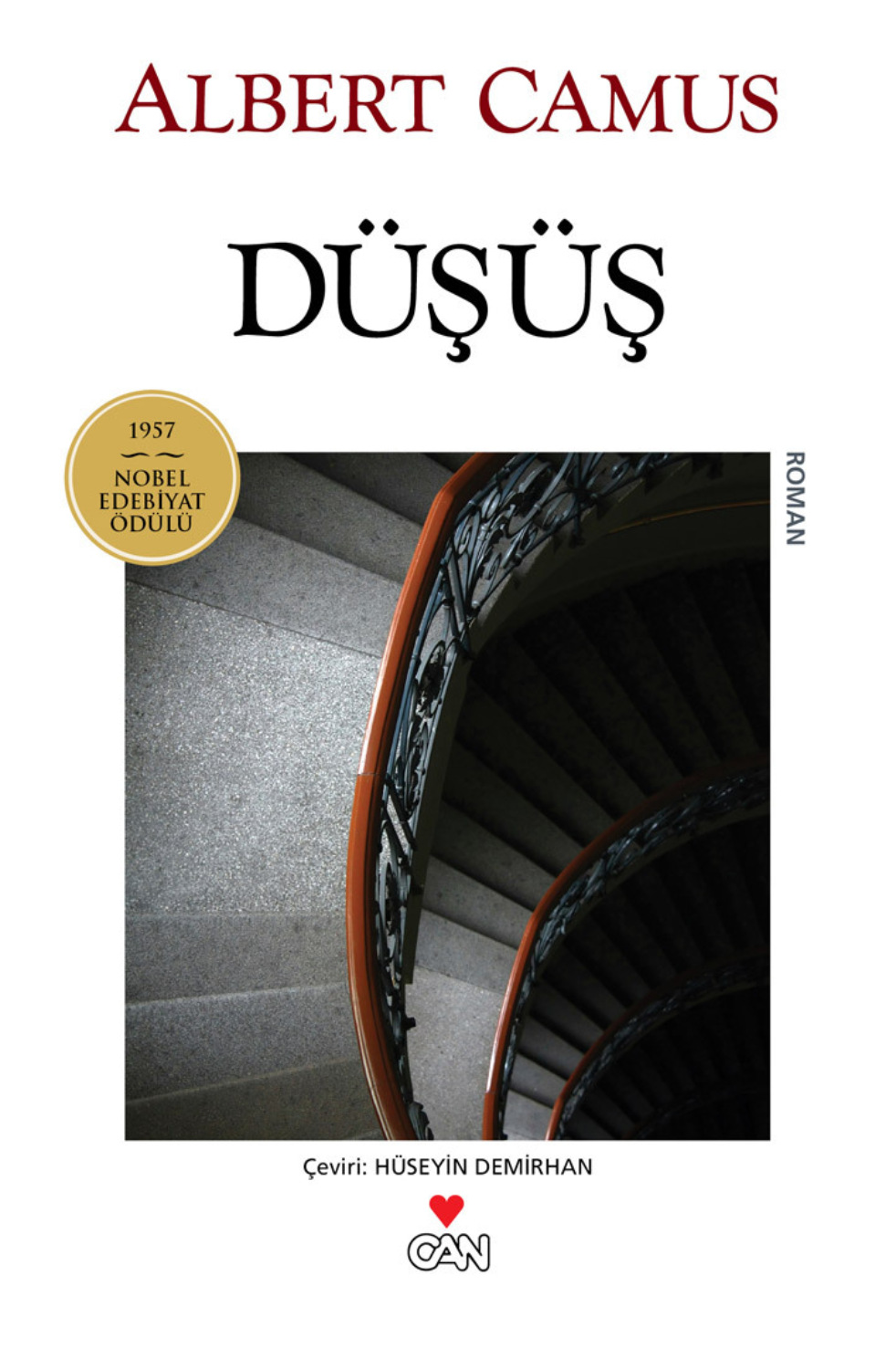 Обложка книги «Düşüş»