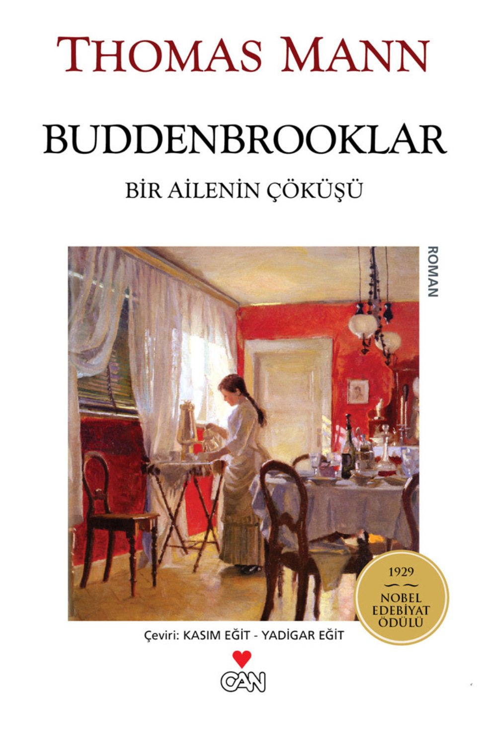 Обложка книги «Buddenbrooklar - Bir Ailenin Çöküşü»