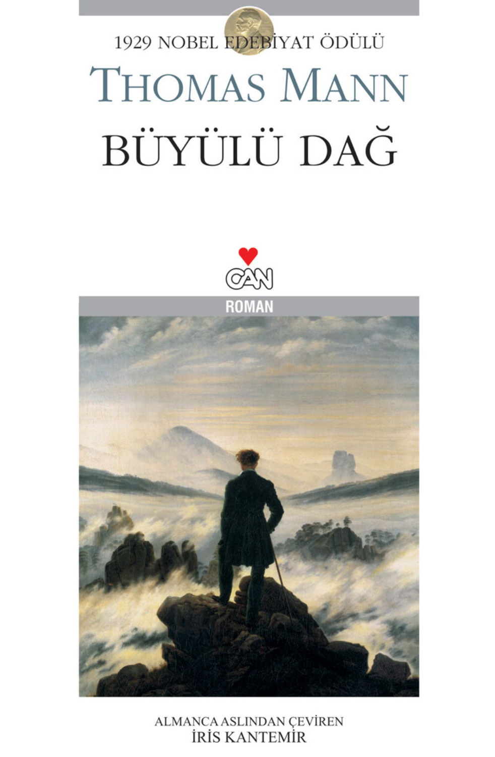 Обложка книги «Büyülü Dağ (2 Cilt Takım)»