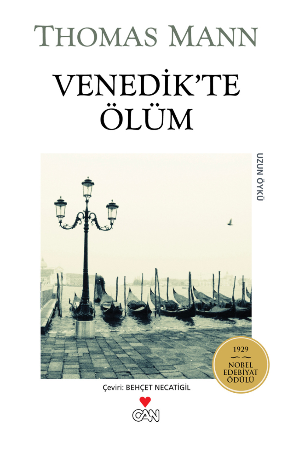 Обложка книги «Venedik'te Ölüm»