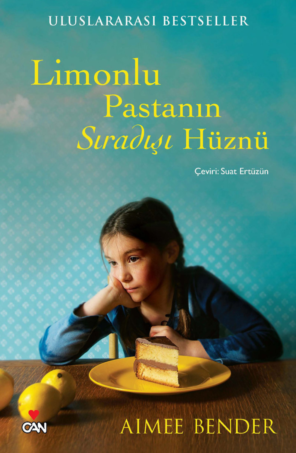 Обложка книги «Limonlu Pastanın Sıradışı Hüznü»