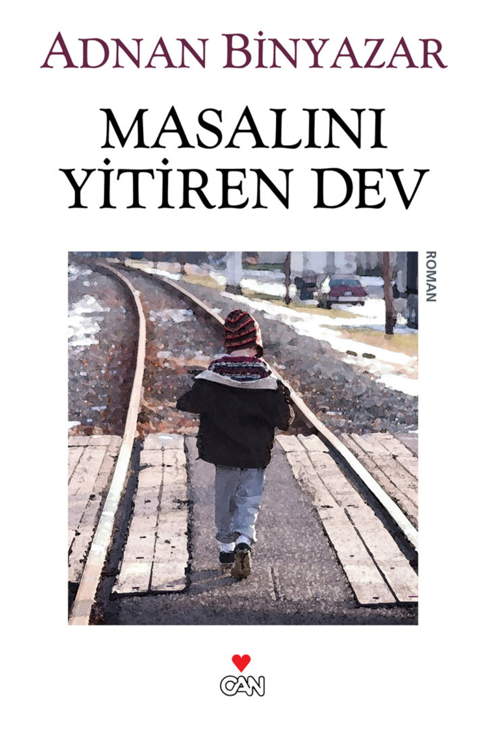 Обложка книги «Masalını Yitiren Dev»