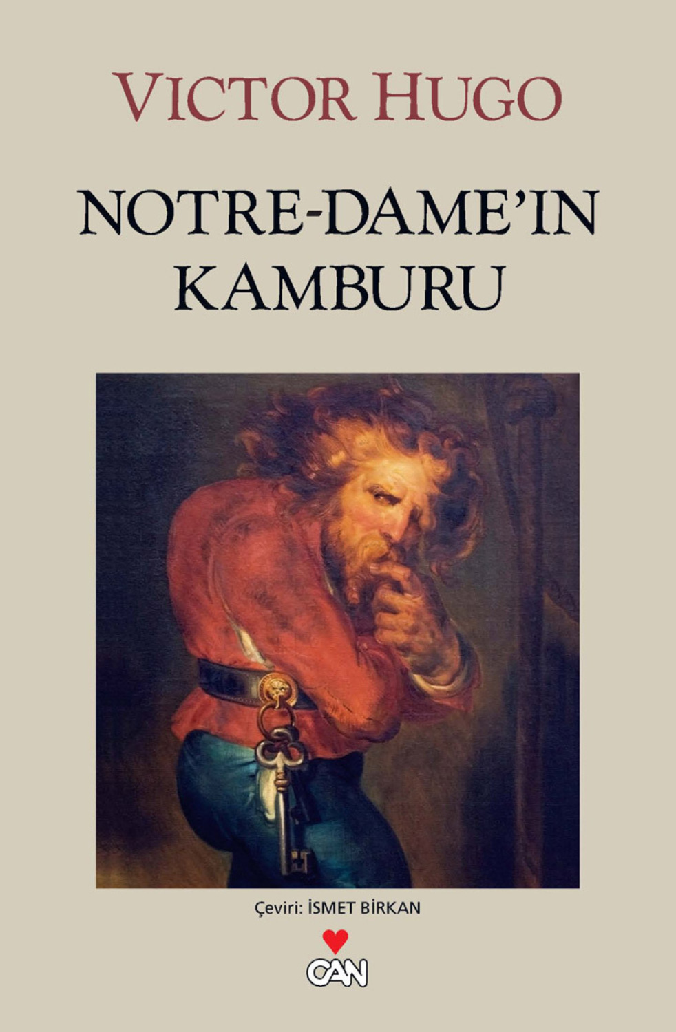Обложка книги «Notre - Dame'in Kamburu»