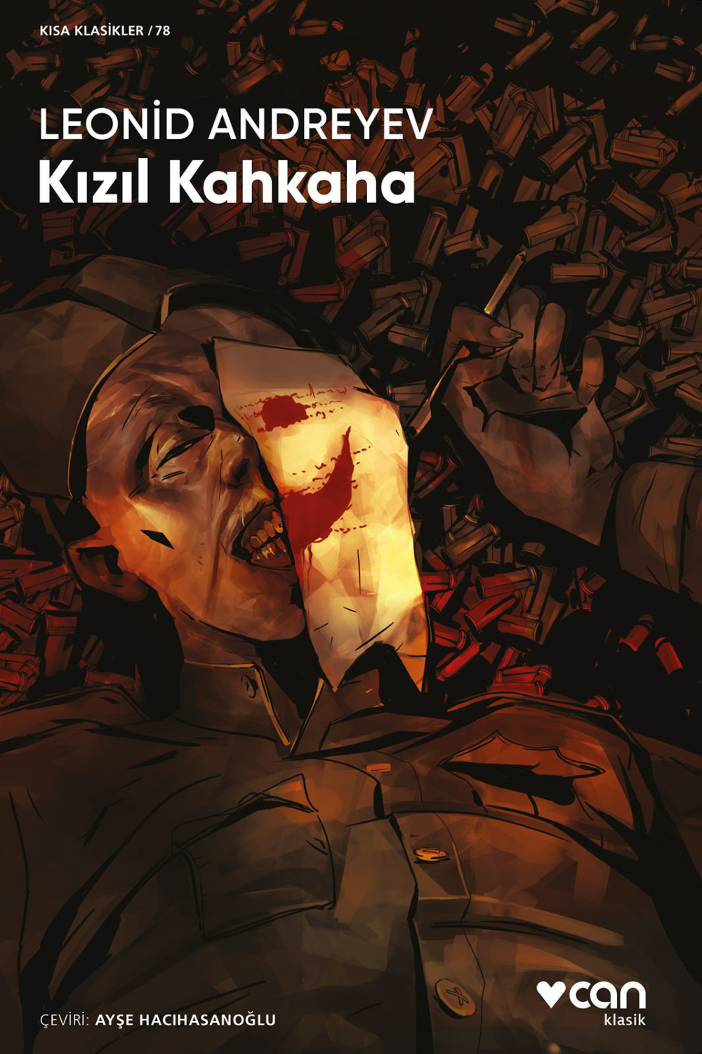 Обложка книги «Kızıl Kahkaha»