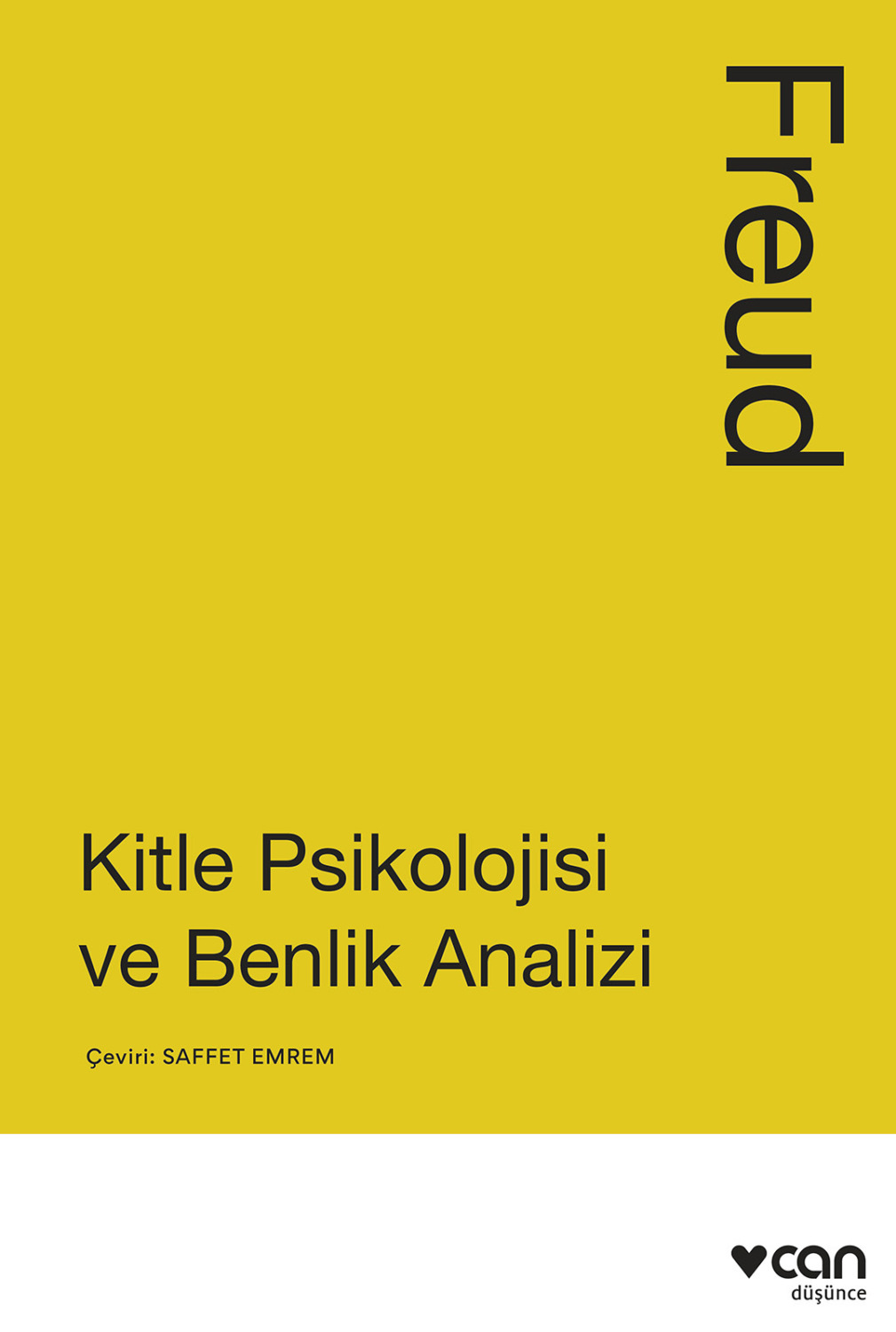Обложка книги «Kitle Psikolojisi ve Benlik Analizi»