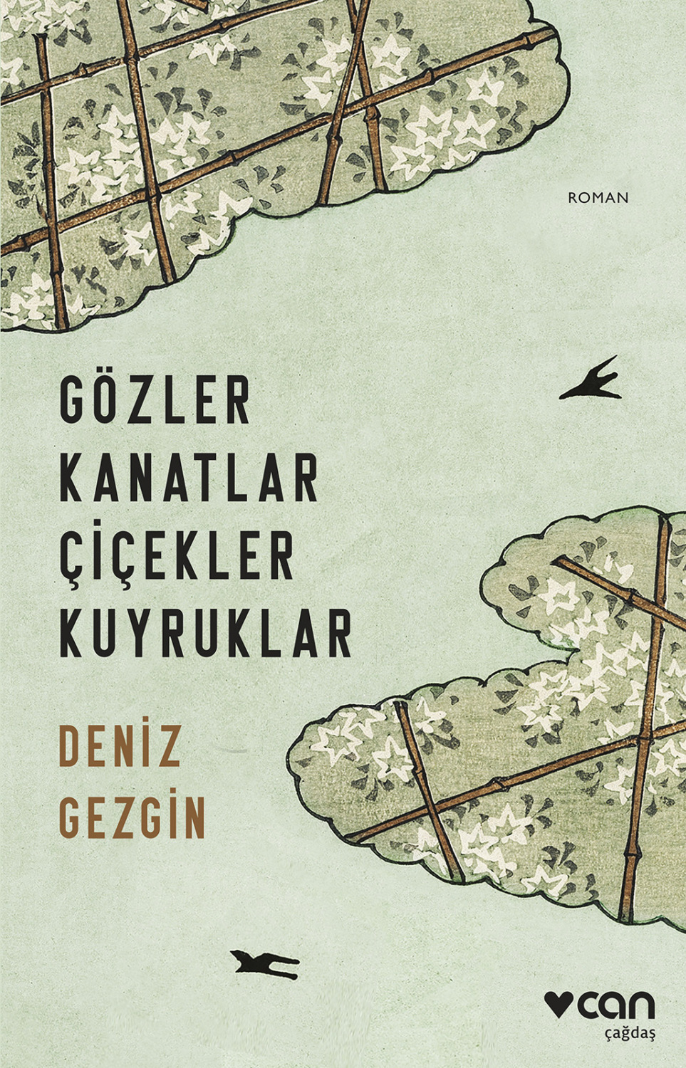 Обложка книги «Gözler Kanatlar Çiçekler Kuyruklar»