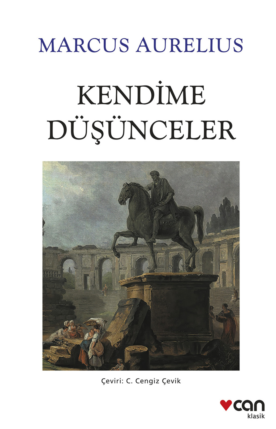 Обложка книги «Kendime Düşünceler»