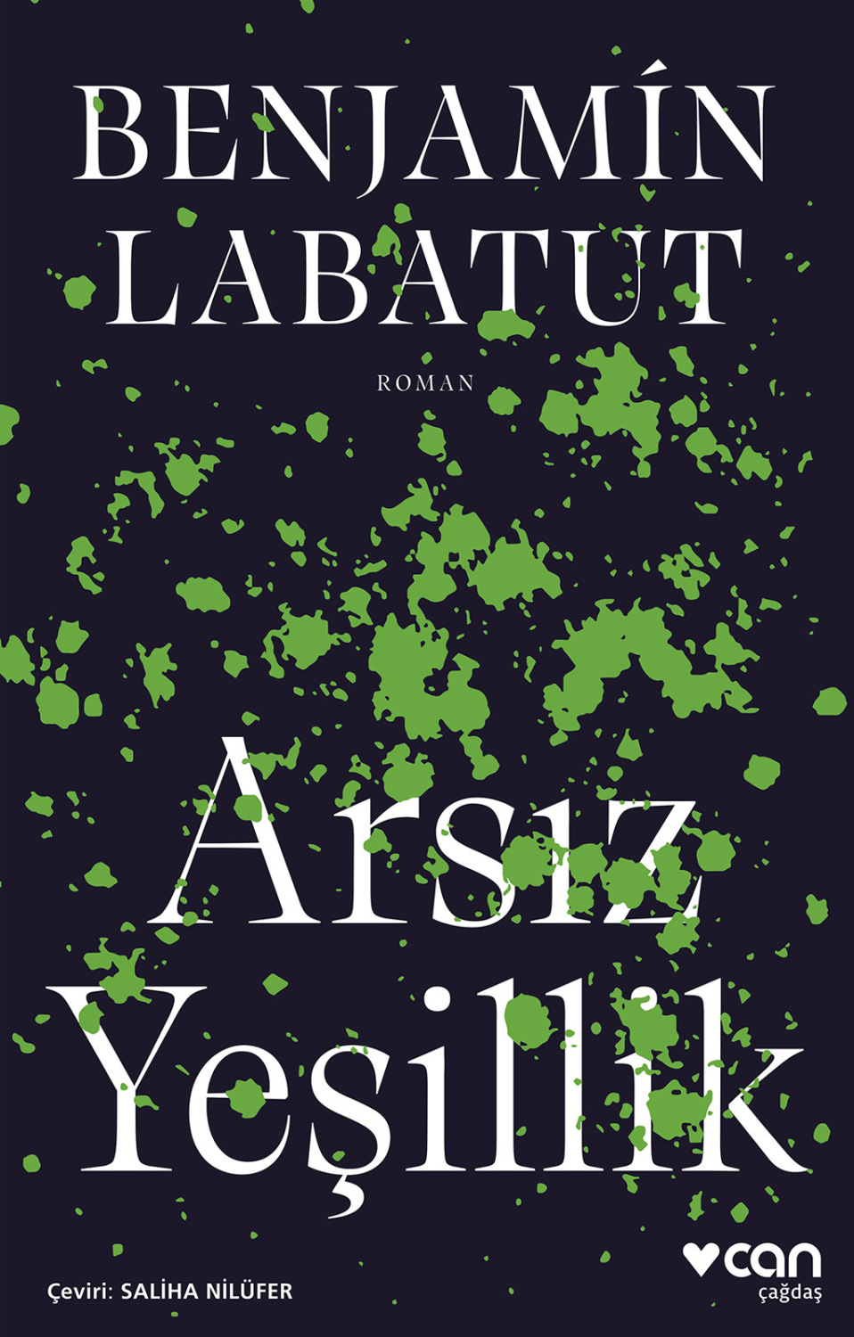 Обложка книги «Arsız Yeşillik»