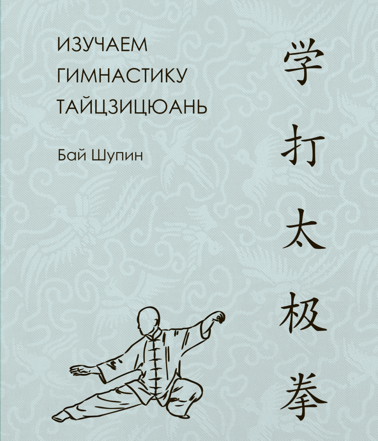 Обложка книги «Изучаем гимнастику тайцзицюань»