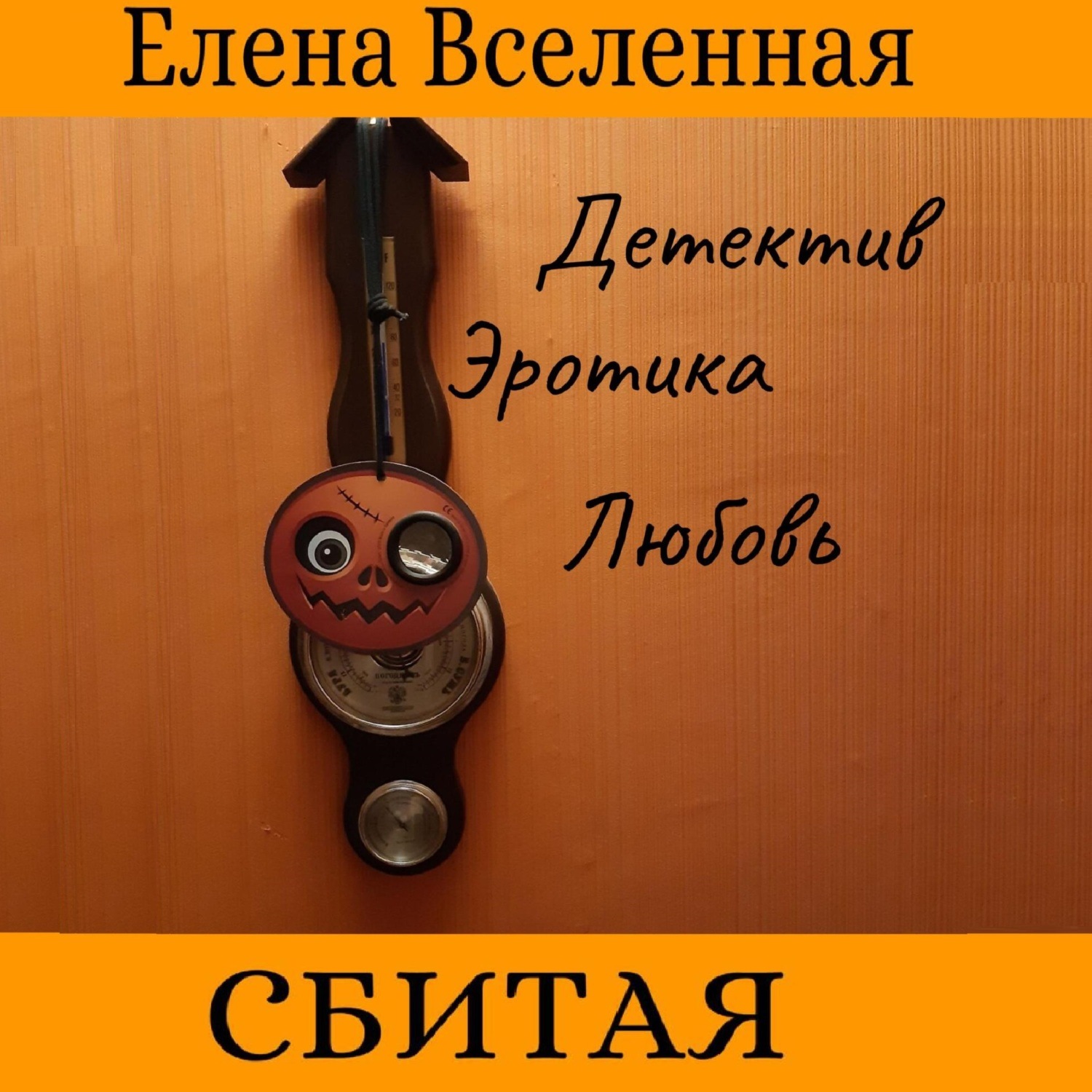 Обложка книги «Сбитая»