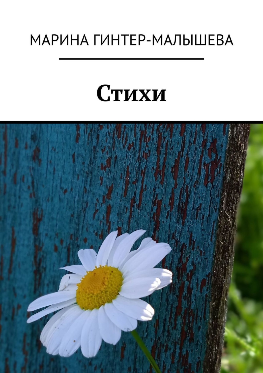 Обложка книги «Стихи»