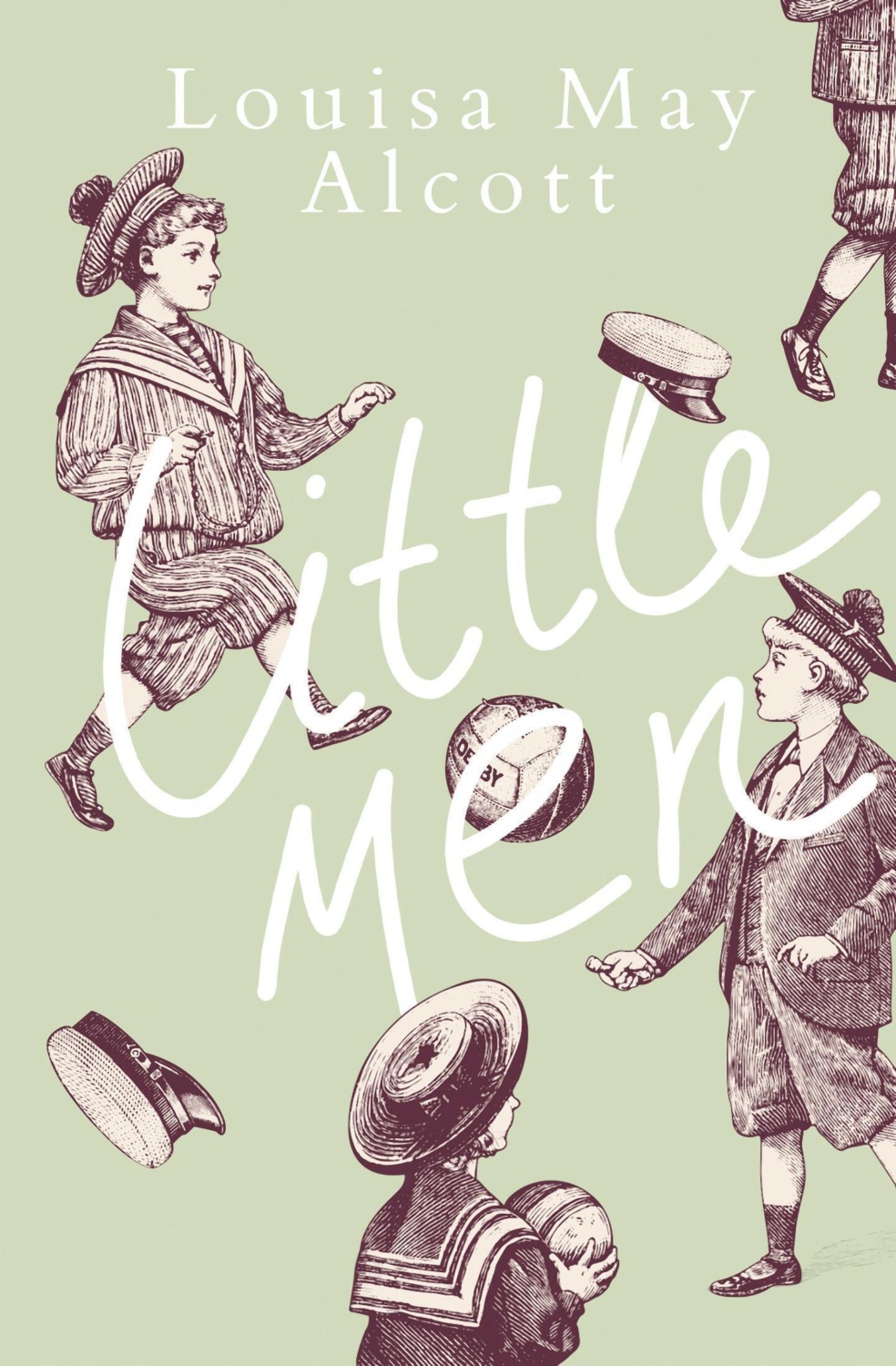 Обложка книги «Little men / Маленькие мужчины»