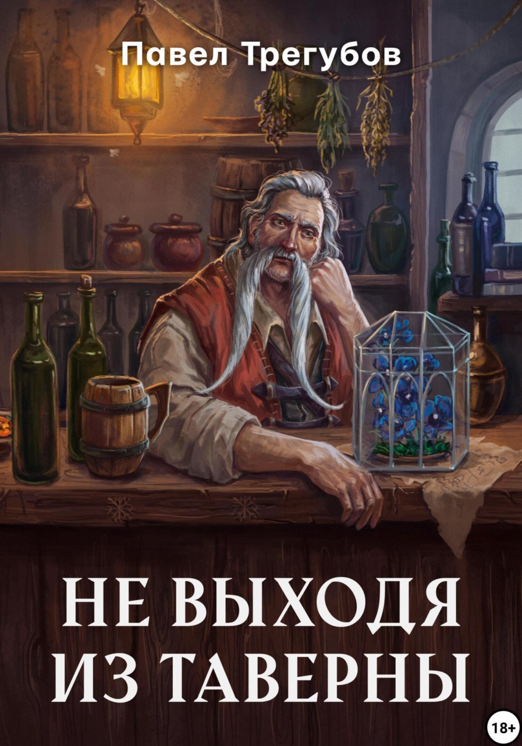 Обложка книги «Не выходя из таверны»