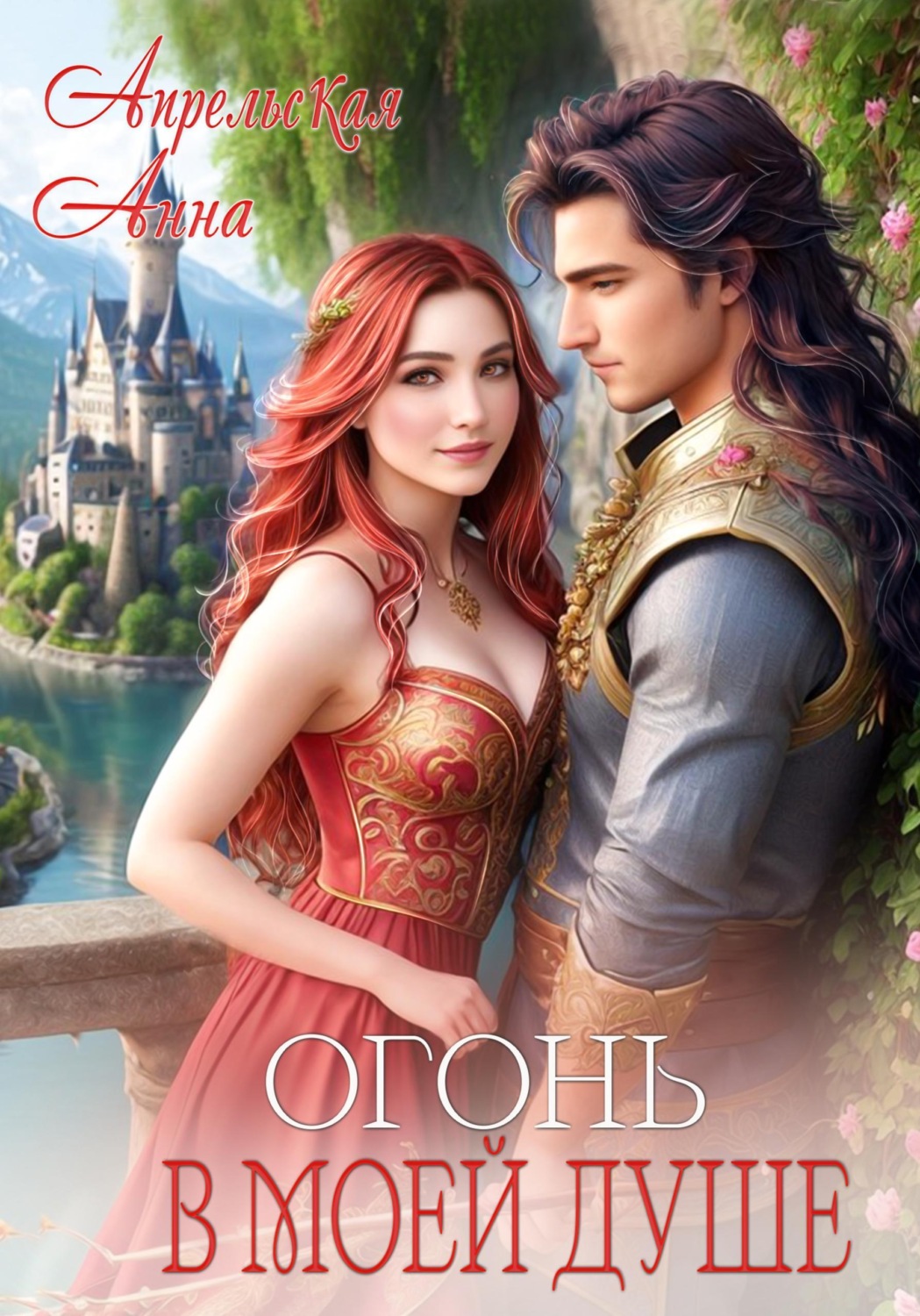 Обложка книги «Огонь в моей душе»