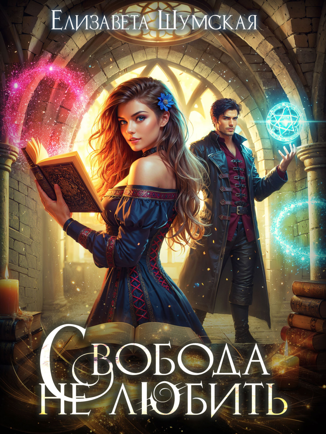 Обложка книги «Свобода не любить»