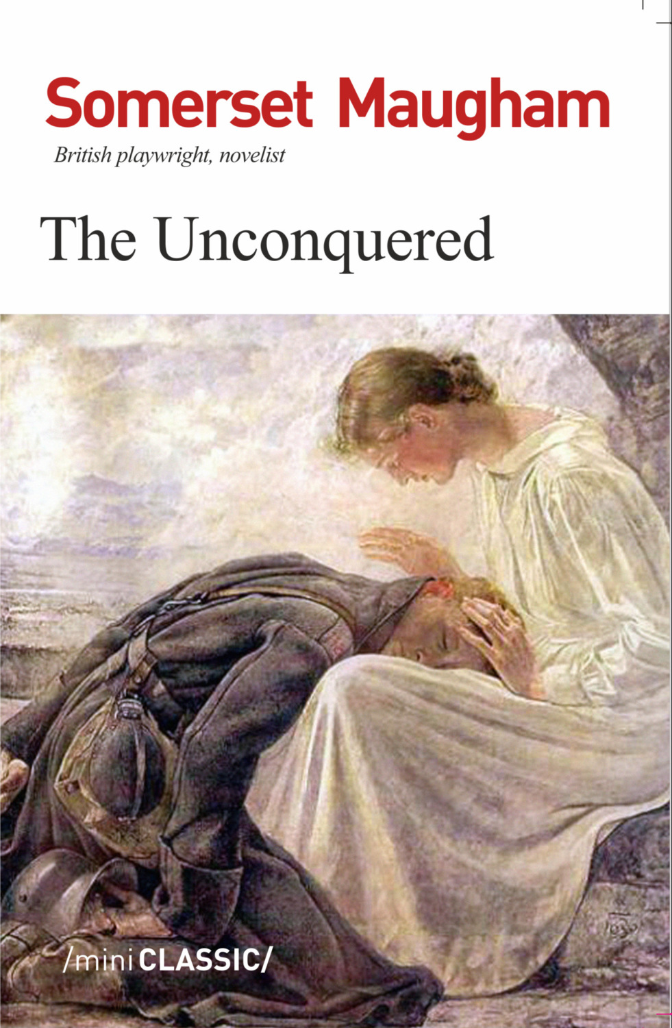 Обложка книги «The Unconquered»