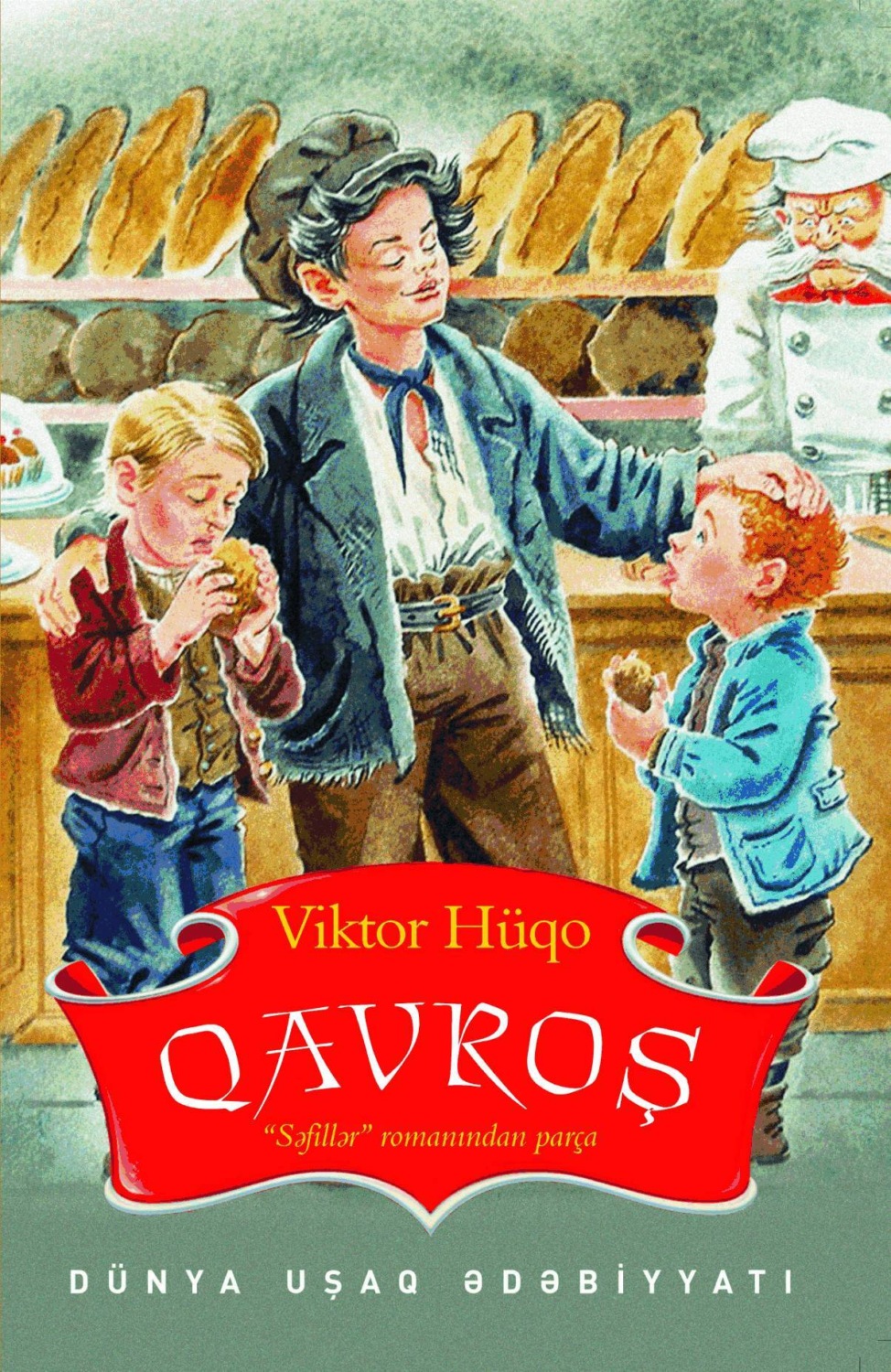 Обложка книги «Qavroş»