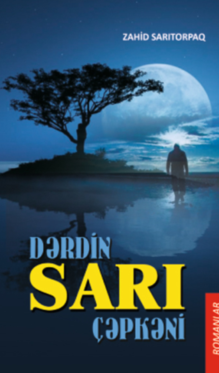 Обложка книги «DƏRDİN SARI ÇƏPKƏNİ»