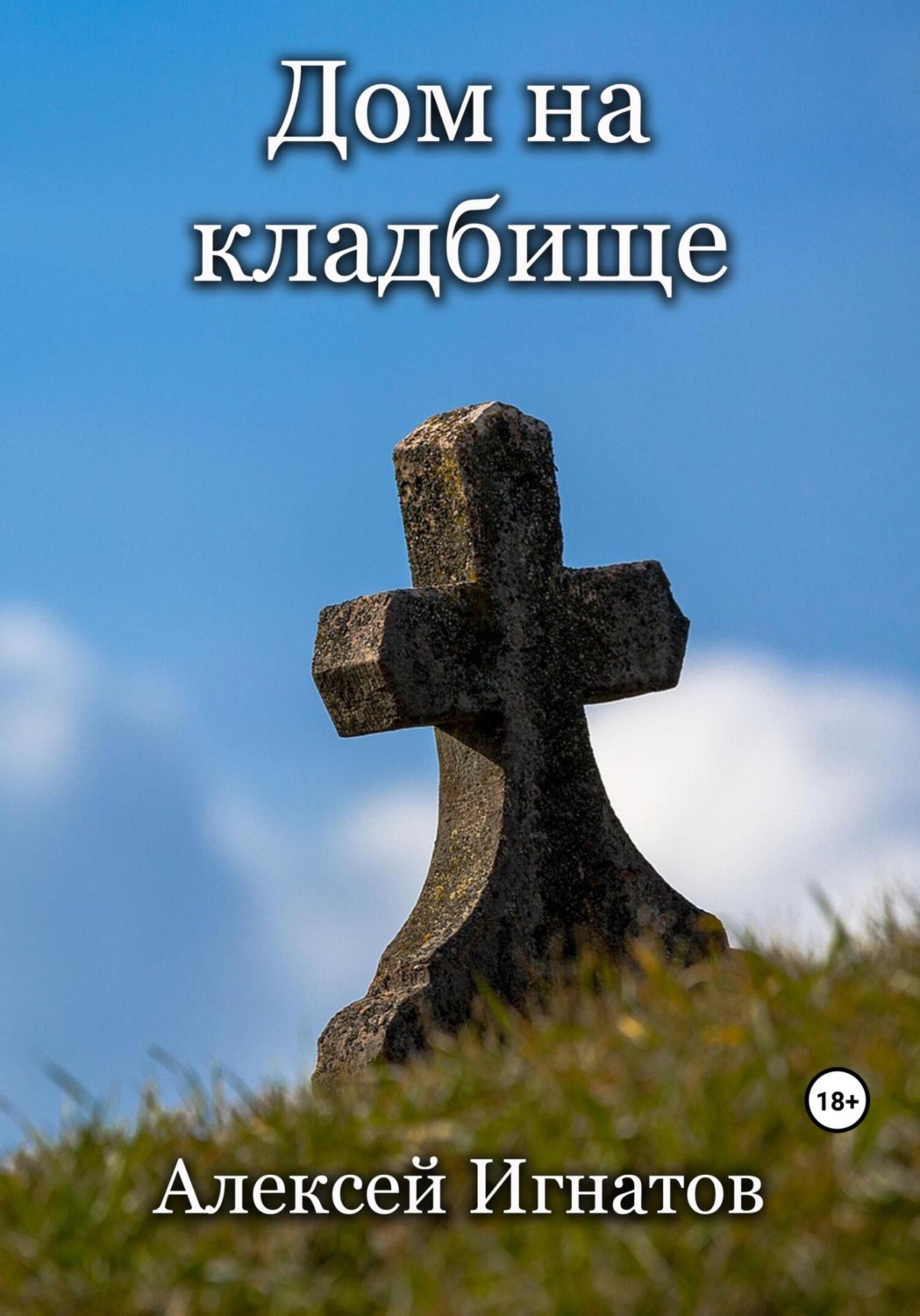 Обложка книги «Дом на кладбище»