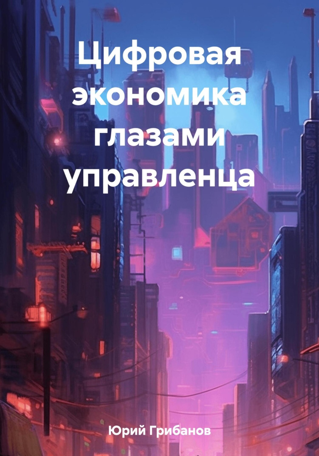 Обложка книги «Цифровая экономика глазами управленца»