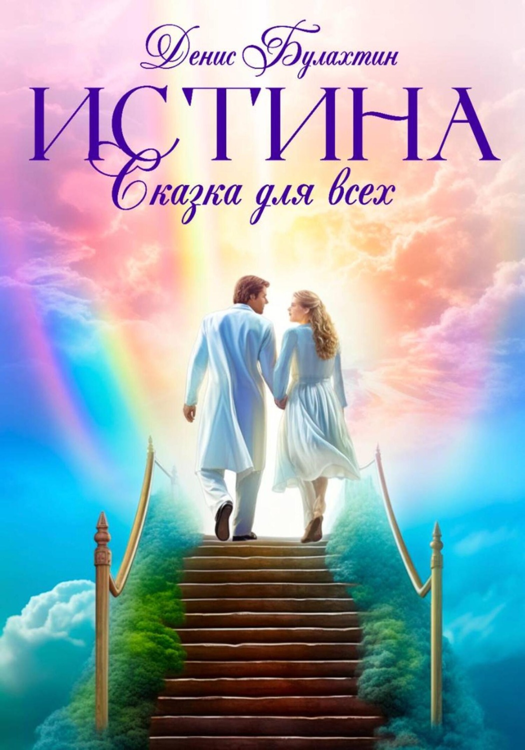 Обложка книги «Истина. Сказка для всех»