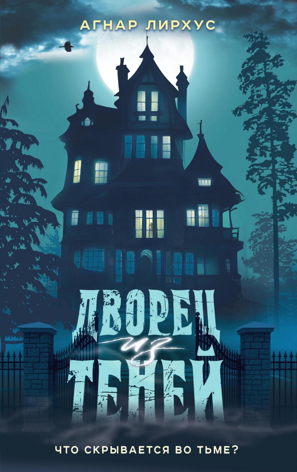 Обложка книги «Дворец из теней»