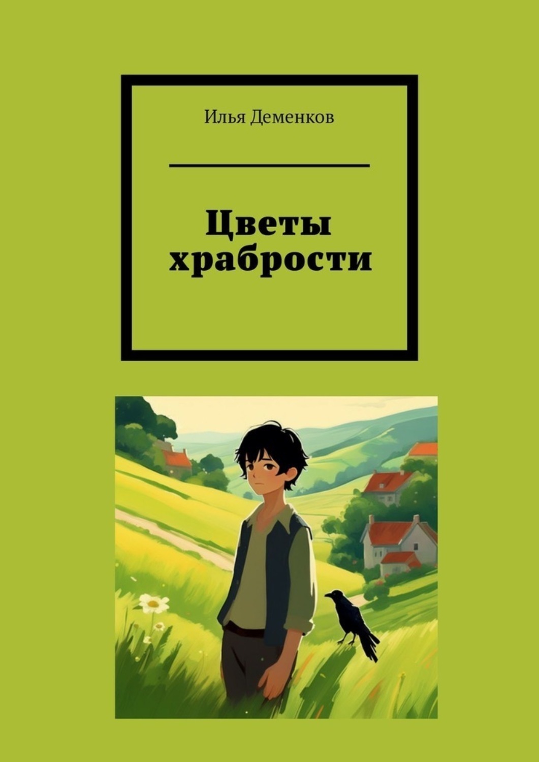 Обложка книги «Цветы храбрости»