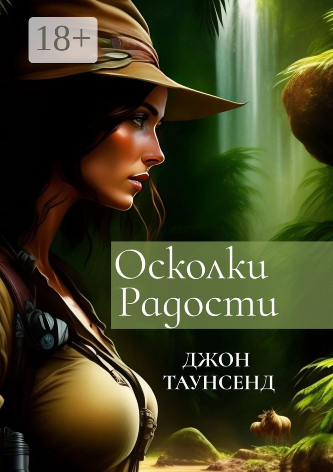 Обложка книги «Осколки радости. Судьбоносное путешествие»