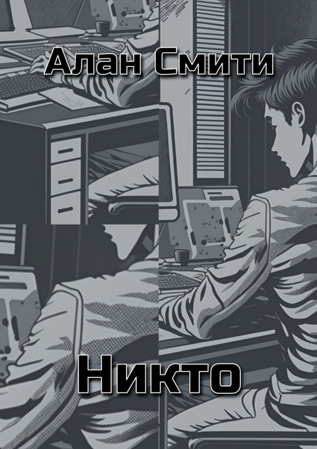 Обложка книги «Никто»