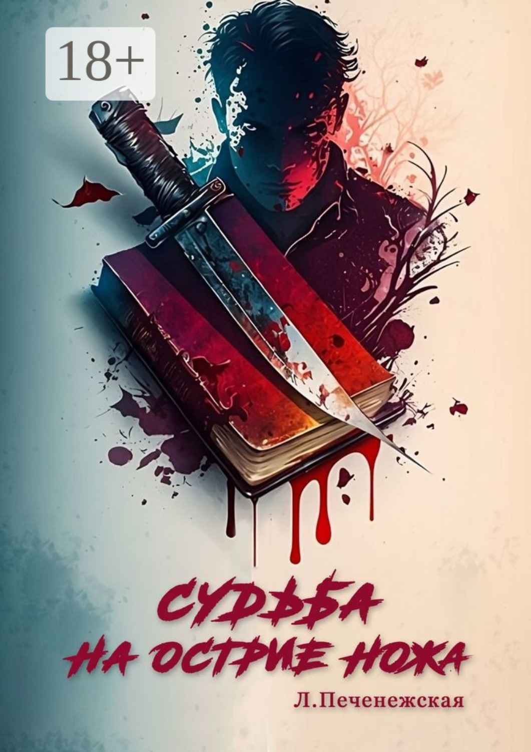 Обложка книги «Судьба на острие ножа»